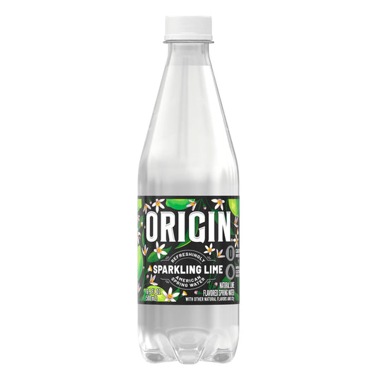 Origin Sparkling Lime 16.9oz