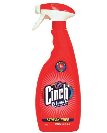 Cinch Glass & Multi-Surface Cleaner 17oz
