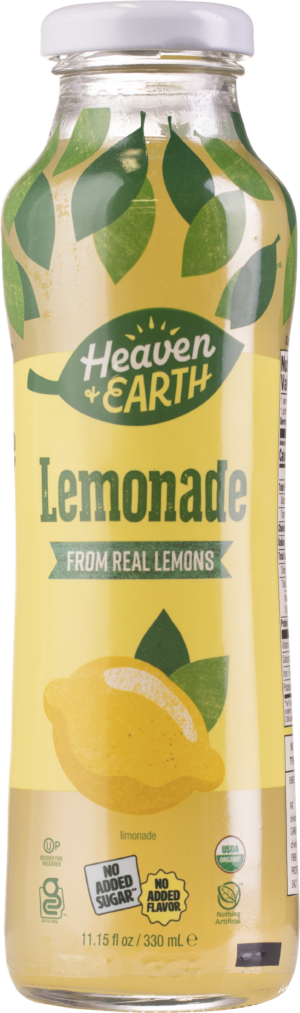 Heaven & Earth Lemonade 11.15oz