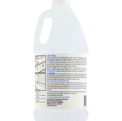 Krasdale Clear Ammonia All Purpose Cleaner 64 oz