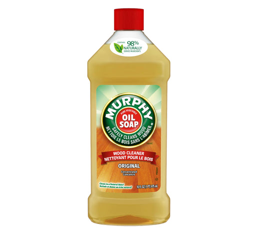 Murphy Oil Soap Wood Cleaner Original 16oz