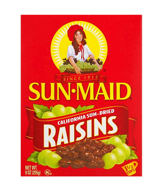 Sun Maid California Sun Dried Raisins 9oz