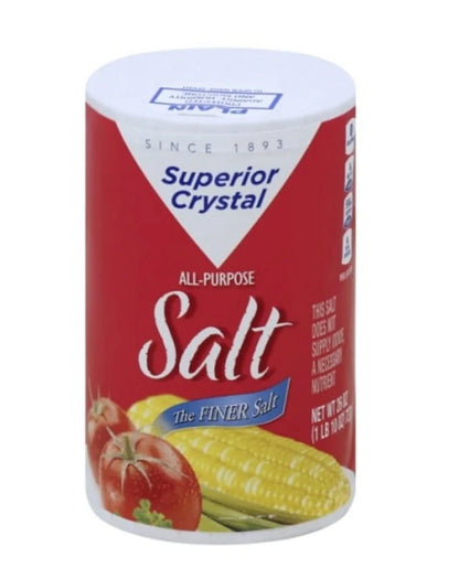 Superior Crystal Salt 1lb