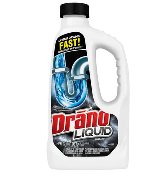 Drano Liquid Drain Cleaner 32oz