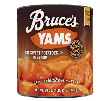 Bruce's Yams 29oz