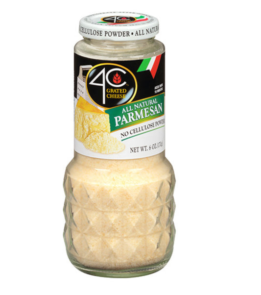 4C Parmesan Grated Cheese 6oz