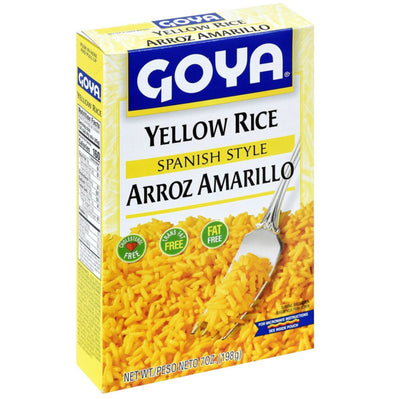 Goya Yellow Rice 7oz