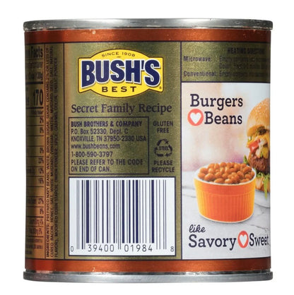 Bush’s Best Honey Sweet Baked Beans 16oz