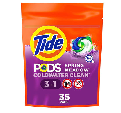 Tide Pods Spring Meadow 35ct