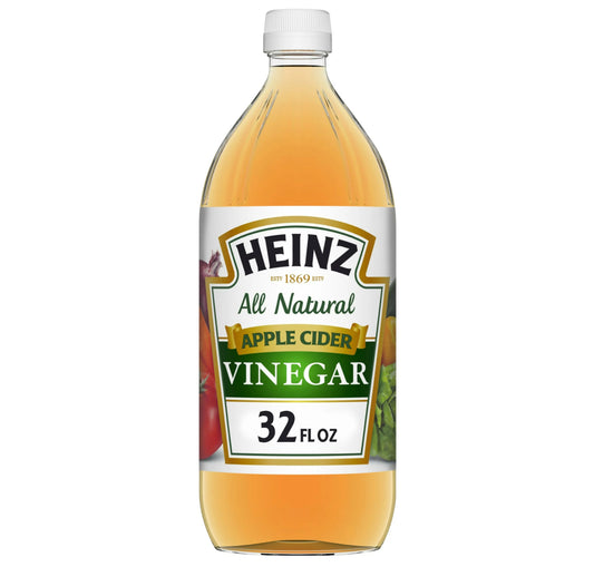 Heinz All Natural Apple Cider Vinegar 5% Acidity 32oz