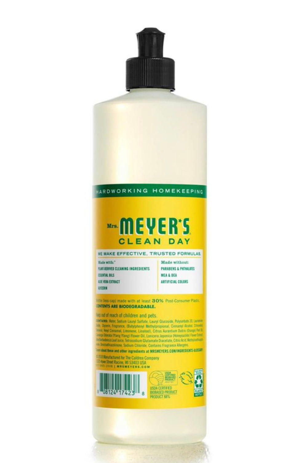 Mrs. Meyer’s Dish Soap HoneySuckle 16oz