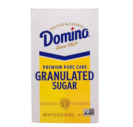 Domino Premium Pure Cane Granulated Sugar 2lb