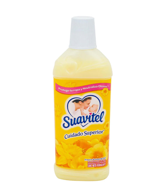 Suavitel Fabric Softener Fresco Aroma de Sol 450ml