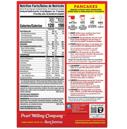Pearl Milling Company Original Pancake & Waffle Mix 2lb