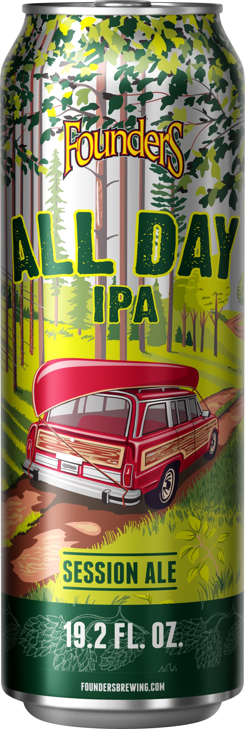 Founders All Day IPA 19.2oz 4.7% abv