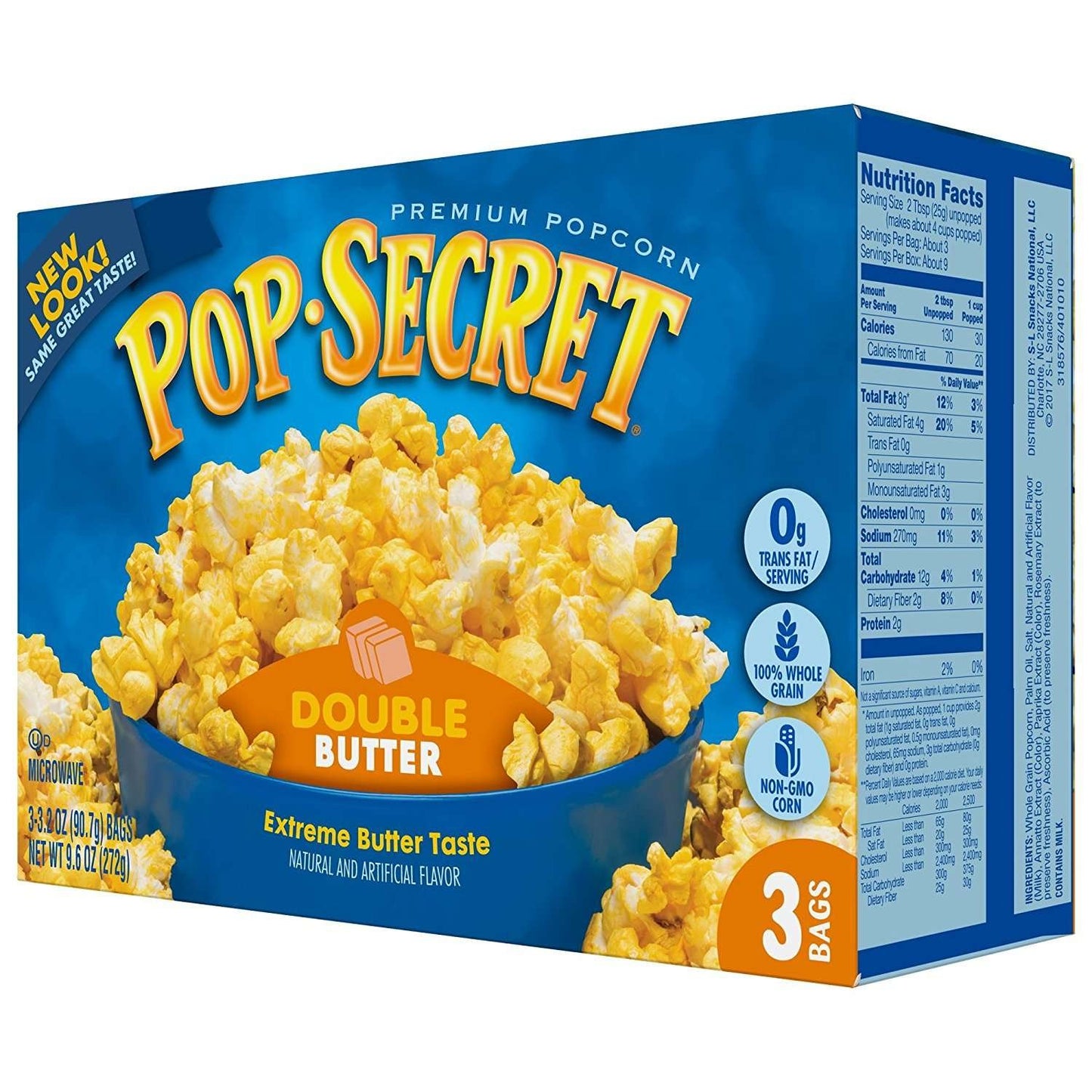 Pop Secret Double Butter 9.6 oz