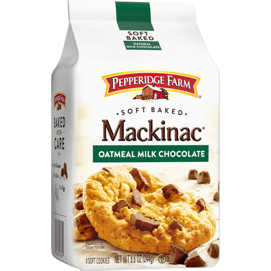 Pepperidge Farm Mackinac Oatmeal Milk Chocolate 8.6 oz