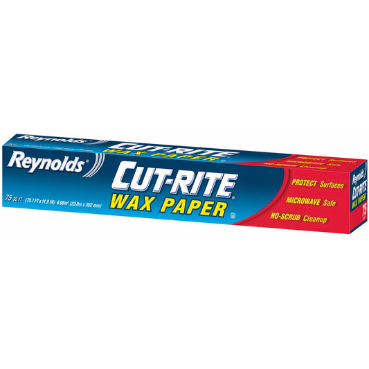 Reynolds Cut-Rite Wax Paper 75.7'x11.9"