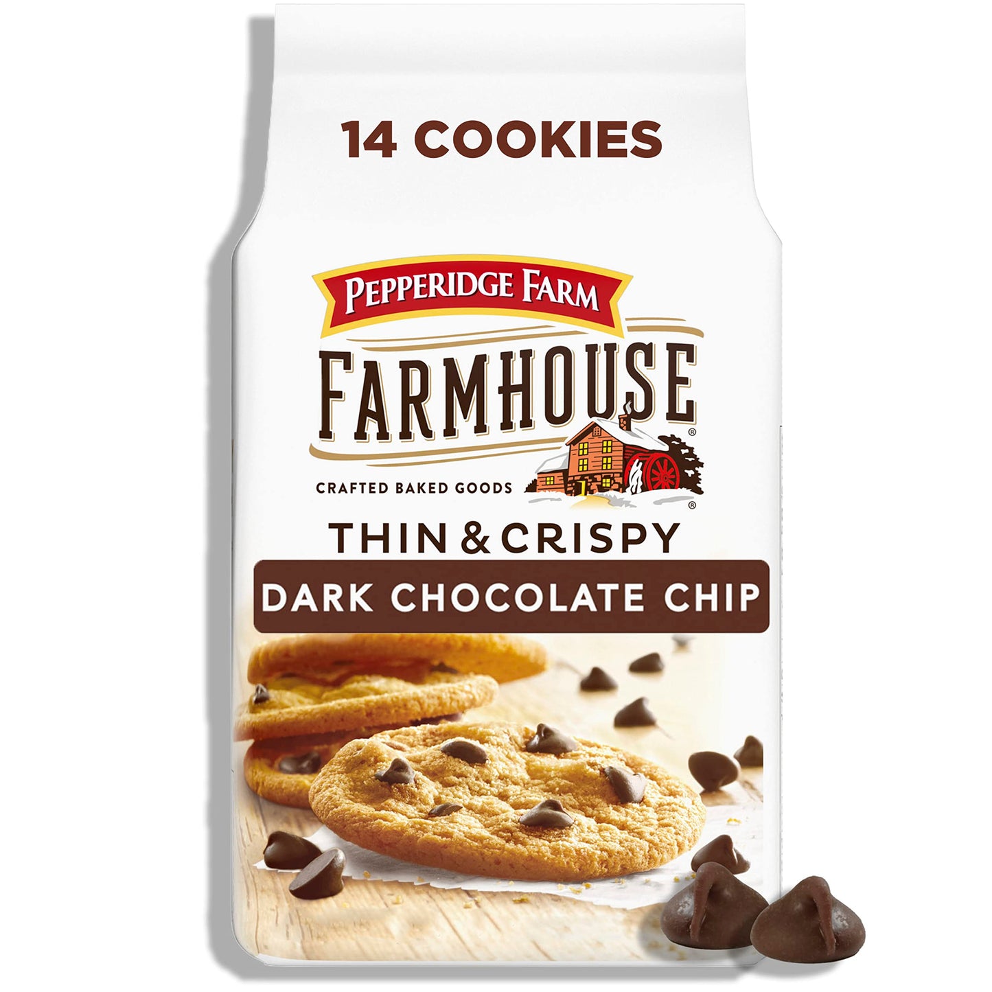 Pepperidge Farm Thin & Crispy Dark Chocolate chip 6.9 oz