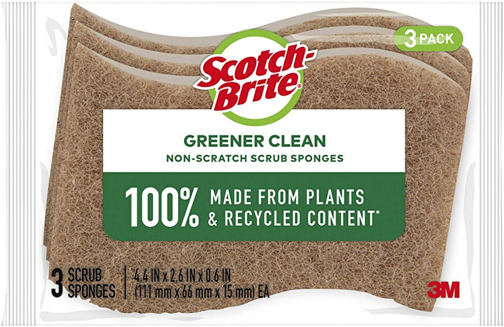 Scotch Brite Greener Clean 3ct