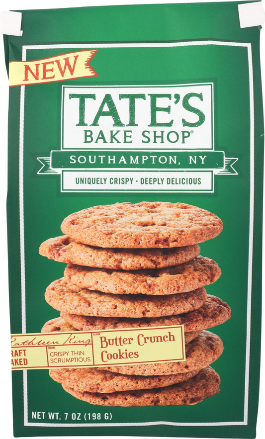 Tate's Bake Shop Butter Crunch Cookies 7oz