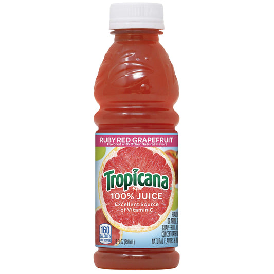 Tropicana Ruby Red Grapefruit 10oz