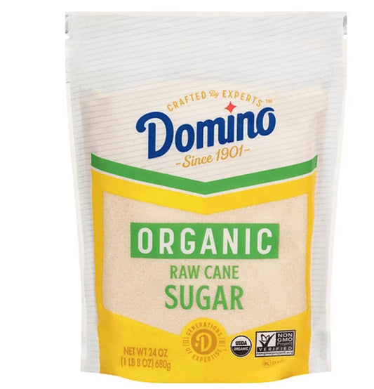 Domino Organic Raw Cane Sugar 24oz