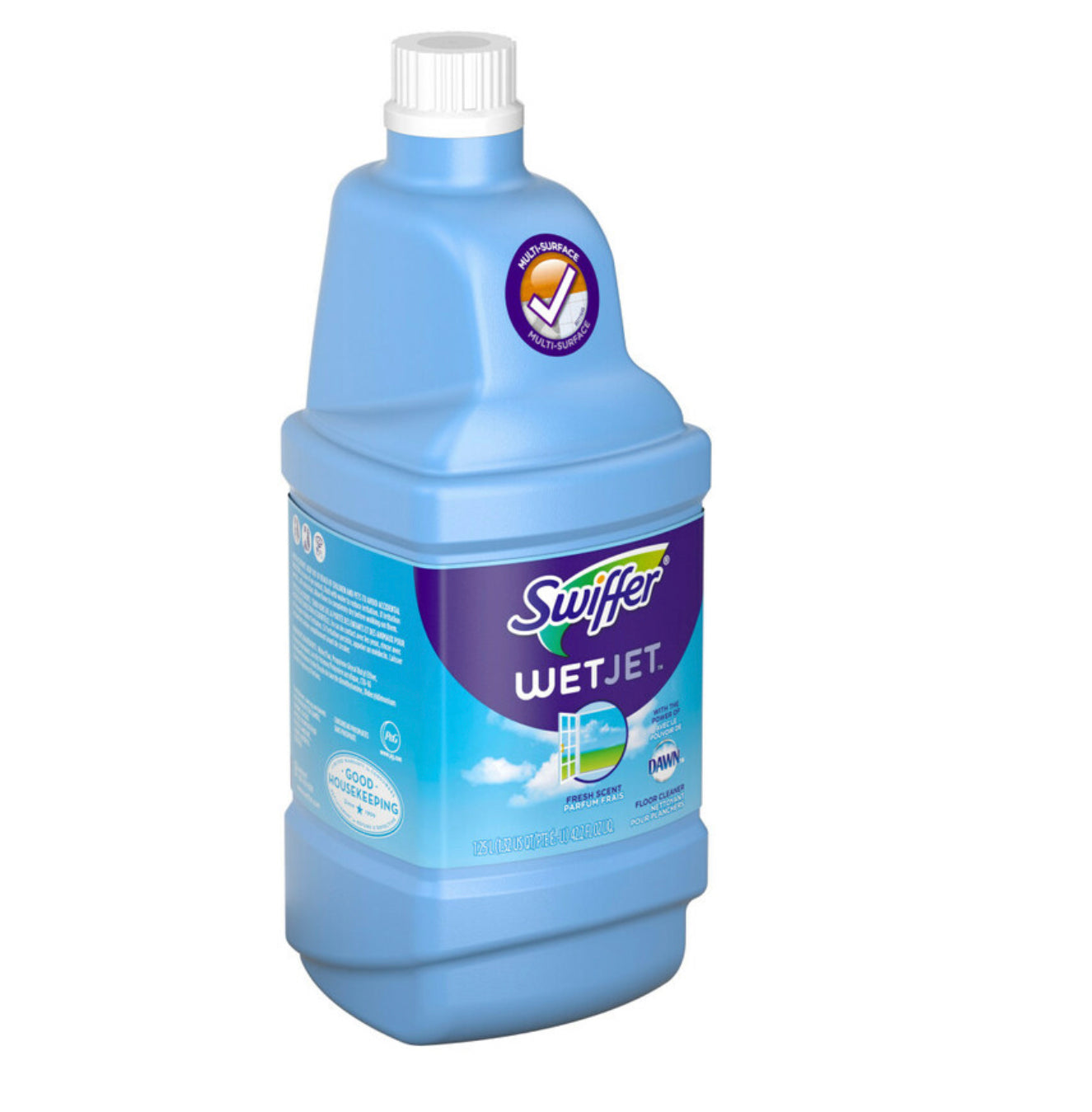 Swiffer Wet Jet Multipurpose Floor Cleaner Open Window Fresh Scent 42.2oz