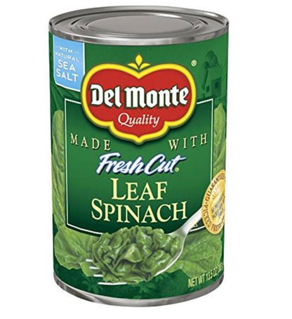 Del Monte Leaf Spinach 13.5oz