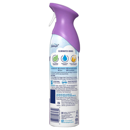Febreze Odor Fighting Air Freshener Mediterranean Lavender 8.8oz