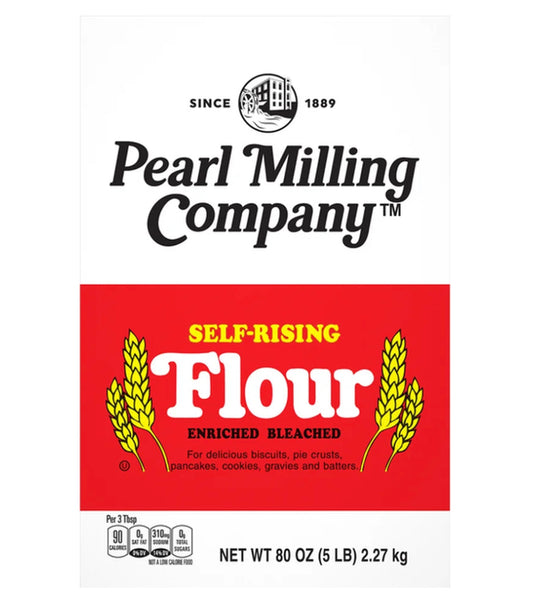 Pearl Milling Company Self Rising Flour 80oz