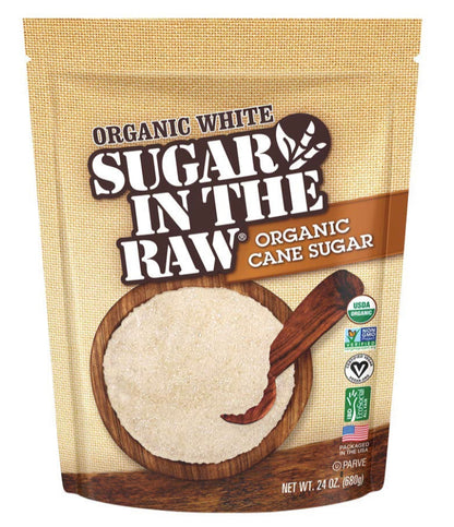 Sugar In The Raw Organic Cane Sugar 24oz