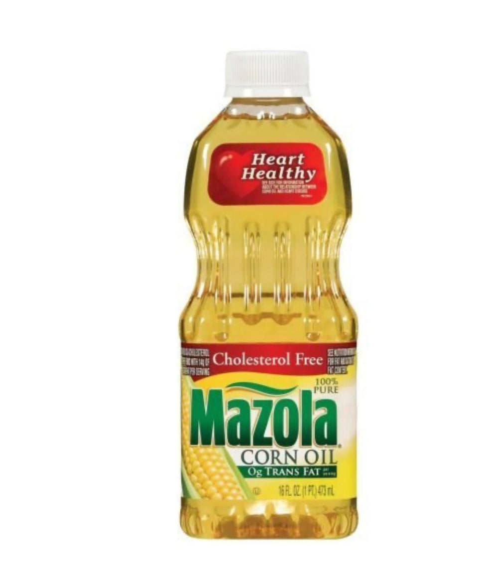 Mazola 100% Pure Corn Oil 16oz
