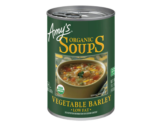 Amy's Organic Soups Vegetable Barley 14.1oz