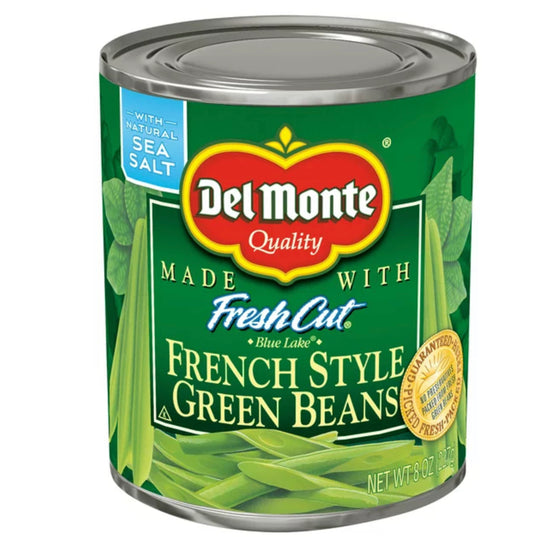 Del Monte French Style Green Beans 8oz