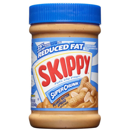 Skippy Chunky Peanut Butter Reduced Fat 16.3oz