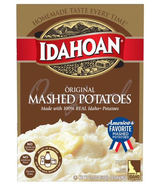 Idahoan Mashed Potatoes 13.75oz