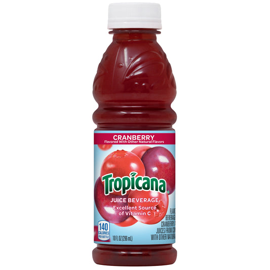 Tropicana Cranberry Juice 10oz