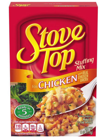 Stove Top For Chicken 6oz