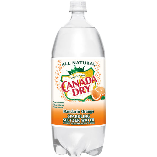 Canada Dry Mandarin Orange 2lt