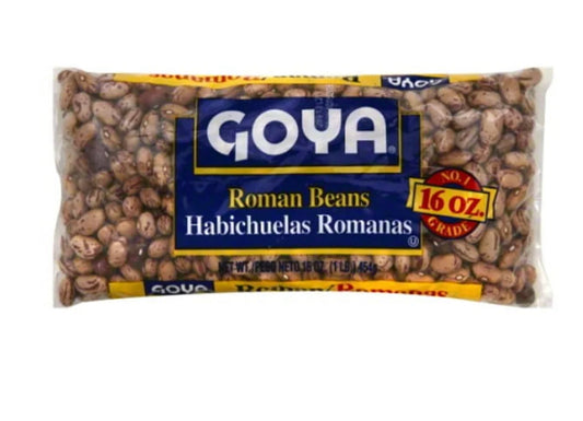 Goya Roman Beans 16oz