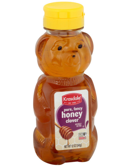Krasdale Pure Fancy Honey Clover 12oz