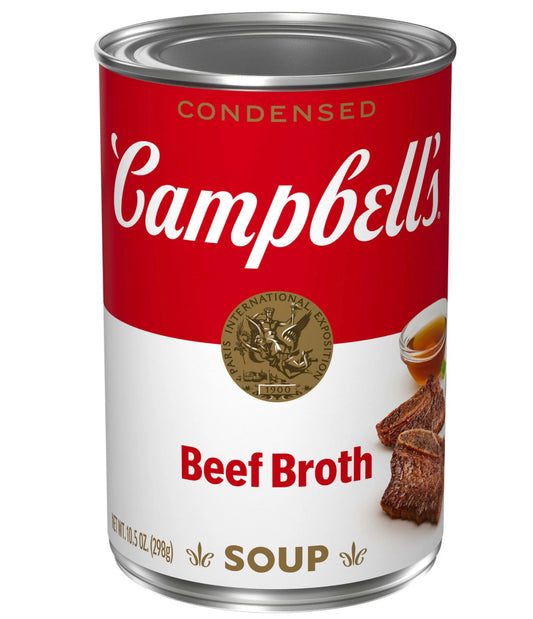 Campbell's Condensed Beef Broth 10.5oz Can