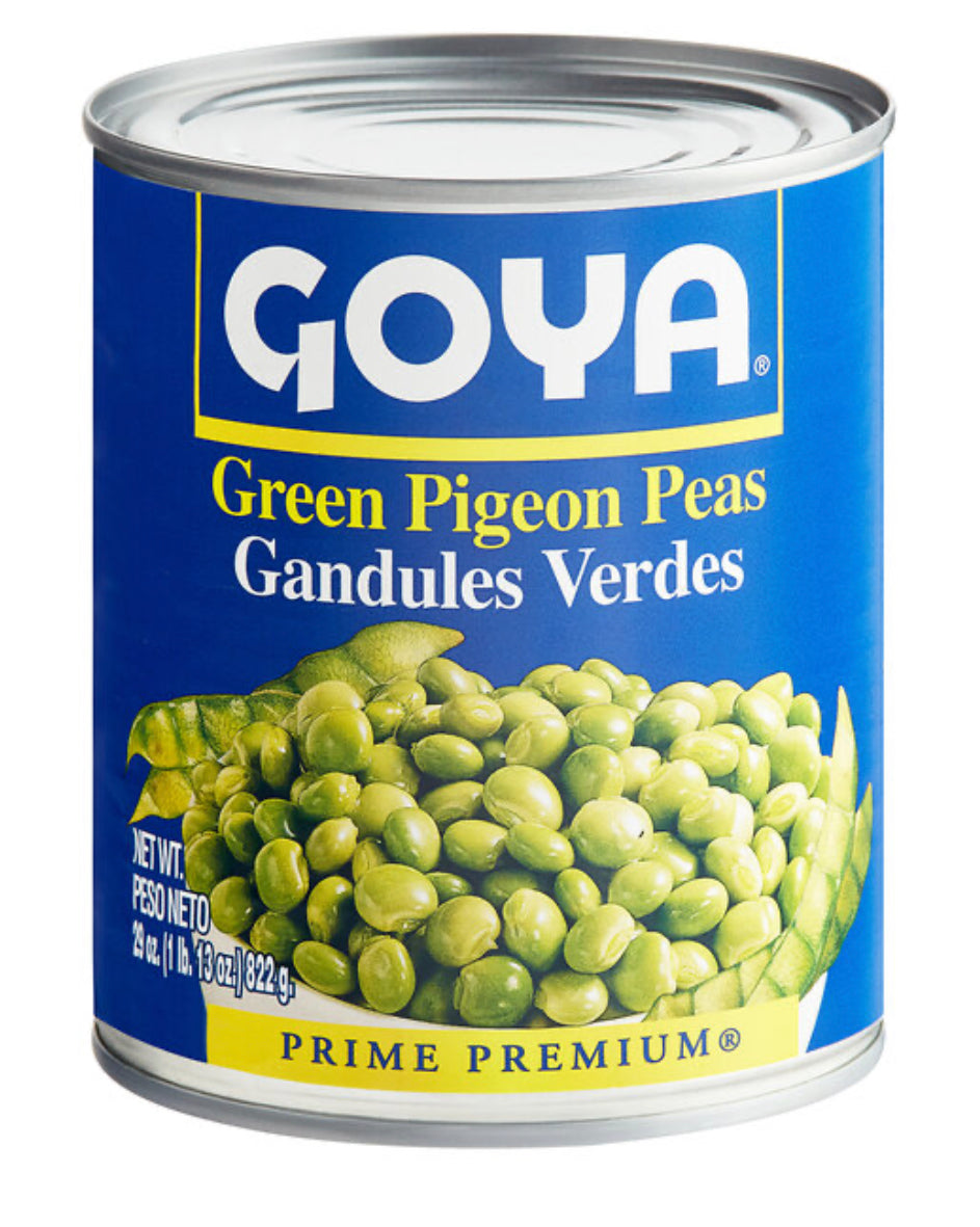 Goya Green Pigeon Peas 29oz