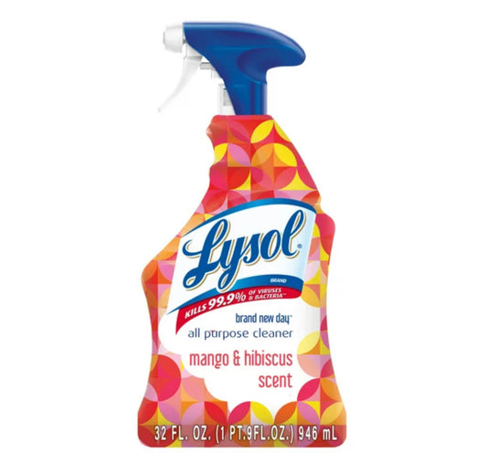 Lysol Brand New Day All Purpose Cleaner Mango & Hibiscus 32oz