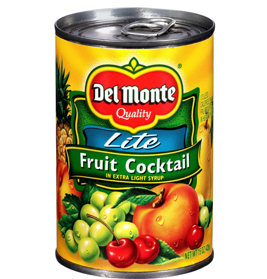 Del Monte Lite Fruit Cocktail 15oz