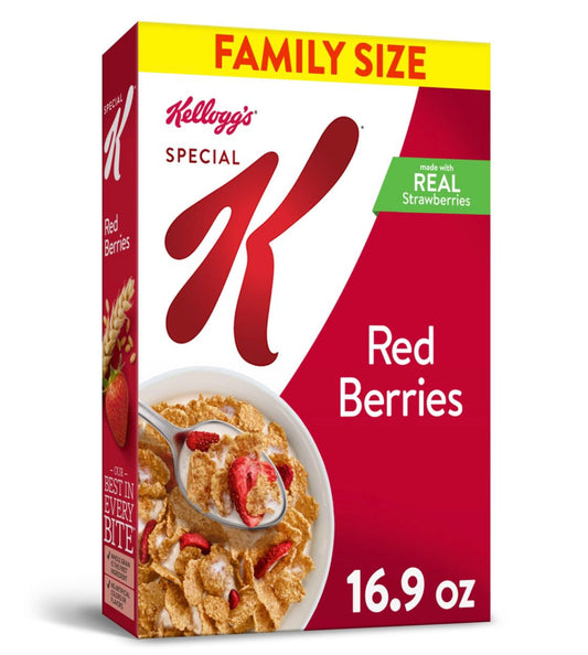 Kellogg's Special K Red Berries 16.9oz