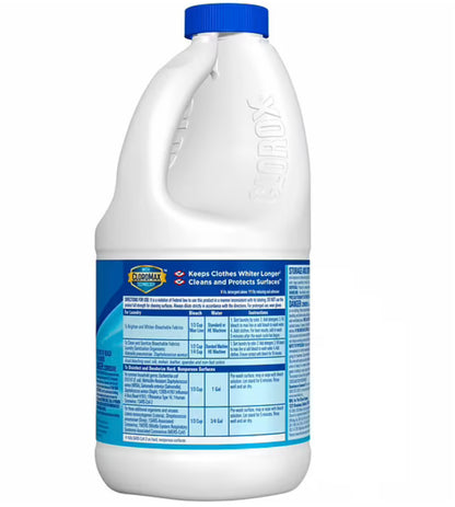 Clorox Disinfecting Bleach Concentrated Formula 43oz