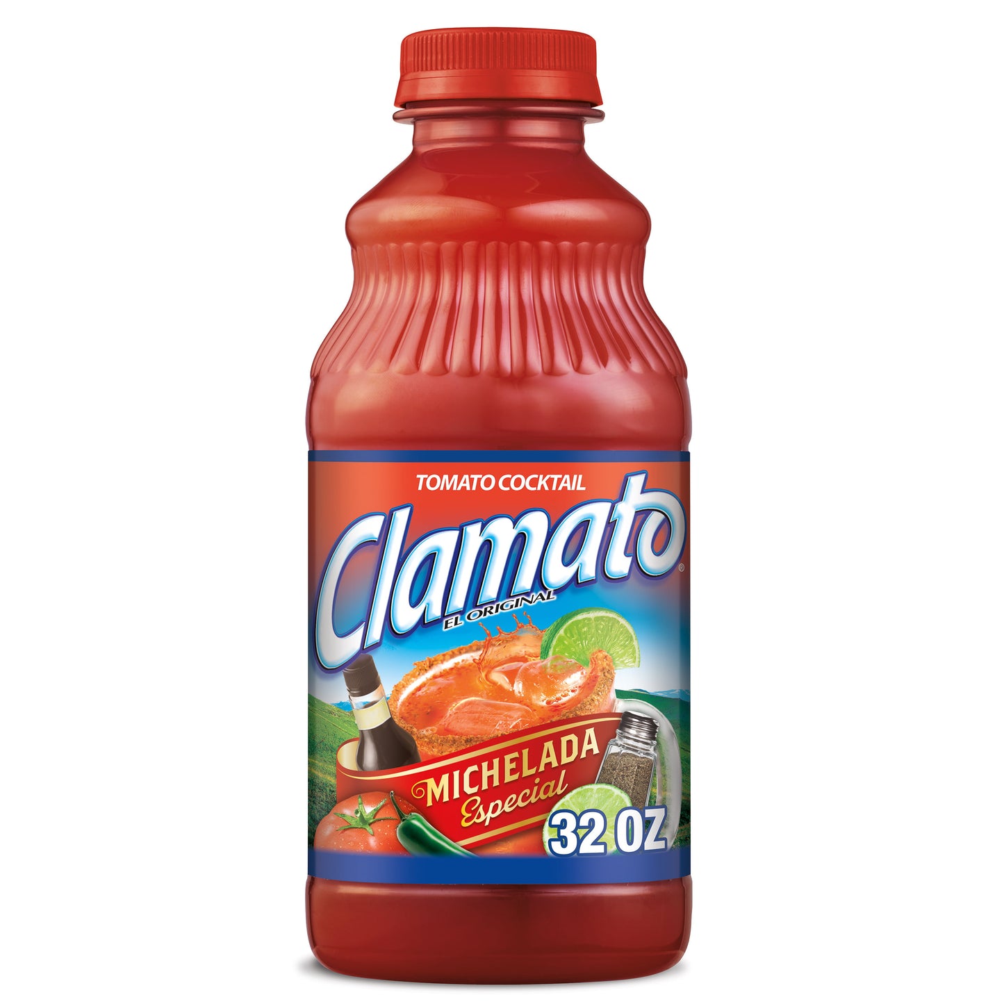 Clamato Michelada Especial 32oz