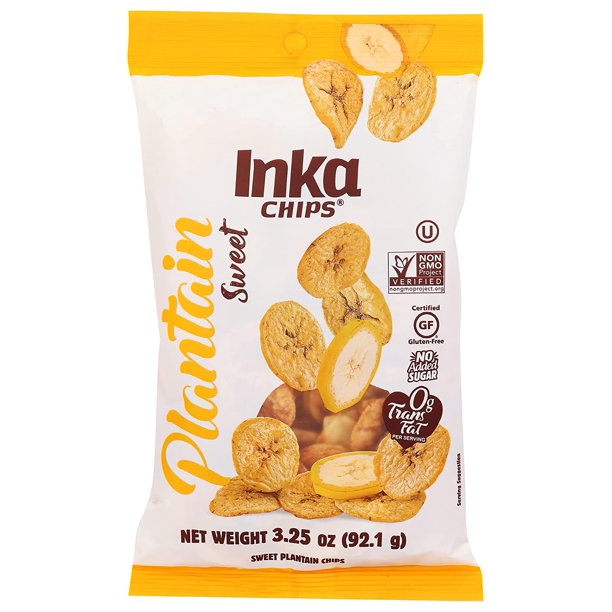 Inka Chips Sweet Plantain Chips 3.25oz